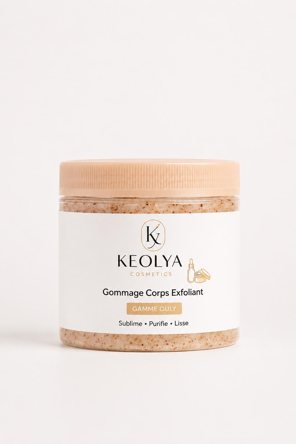 Gommage Corps Exfoliant Ouly